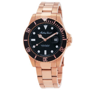 Витрина mathey tissot mathy vintage quartz 42mm black dial men's watch h9010prn