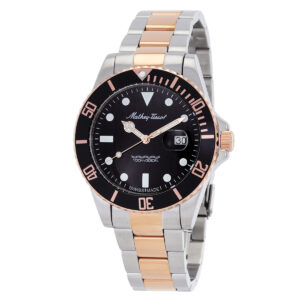 Витрина mathey tissot mathy vintage quartz 42mm black dial men's watch h9010rn