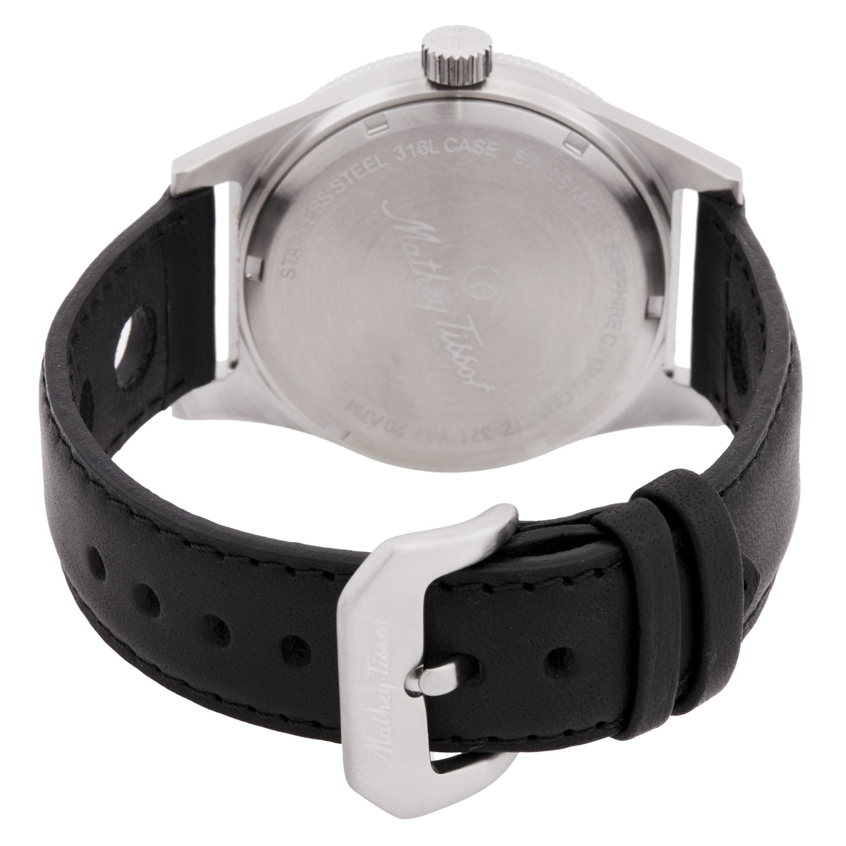 mathey tissot mergulhador gmt quartz black dial men's watch mrgan mathey tissot mergulhador gmt quartz black dial men's watch mrgan