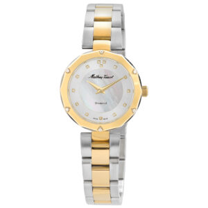 Витрина mathey tissot molly quartz diamond ladies watch d1087bqyi