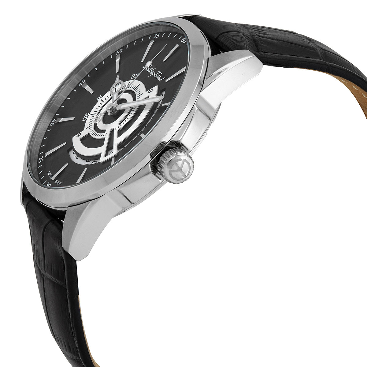 mathey tissot mondo quartz black dial men's watch h711an mathey tissot mondo quartz black dial men's watch h711an