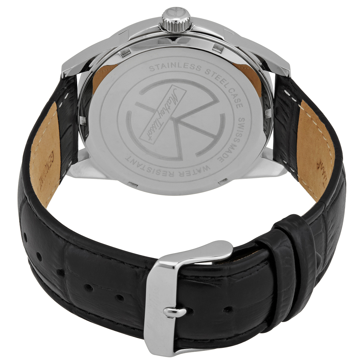 mathey tissot mondo quartz black dial men's watch h711an mathey tissot mondo quartz black dial men's watch h711an