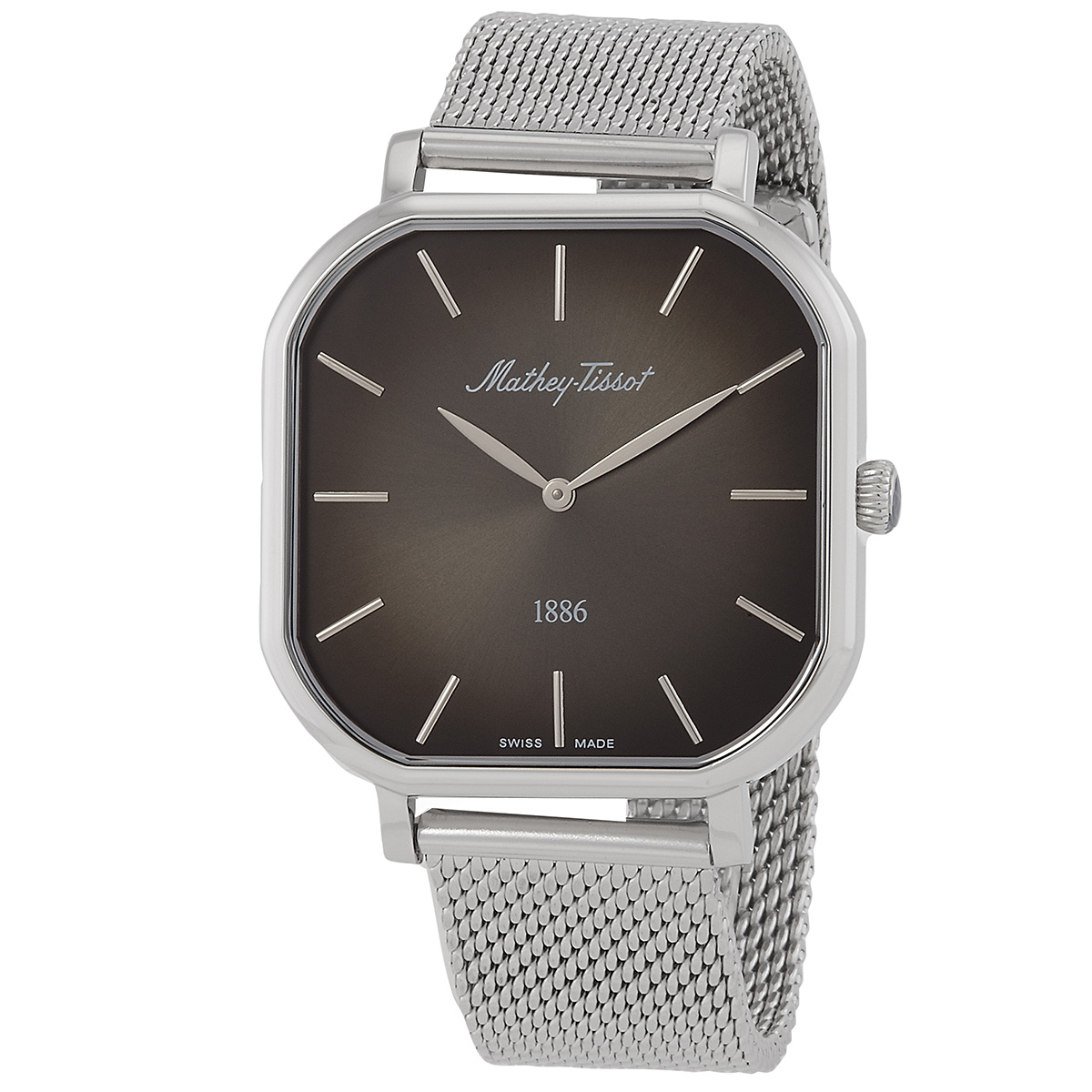 mathey tissot monsoon square quartz black dial men's watch h7917an mathey tissot monsoon square quartz black dial men's watch h7917an