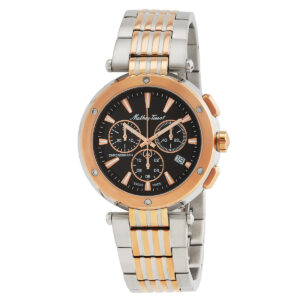 Витрина mathey tissot neptune chrono chronograph quartz black dial men's watch h912chrn