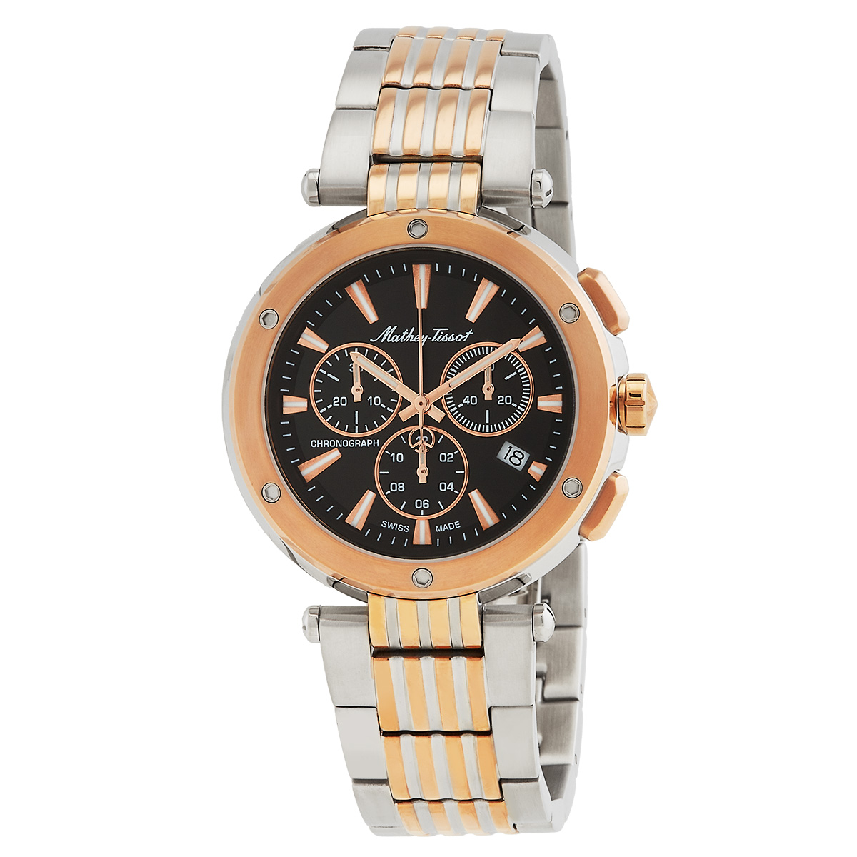 mathey tissot neptune chrono chronograph quartz black dial men's watch h912chrn mathey tissot neptune chrono chronograph quartz black dial men's watch h912chrn