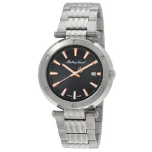 Витрина mathey tissot neptune quartz black dial men's watch h912rrn