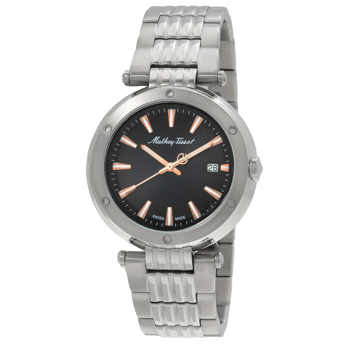 mathey tissot neptune quartz black dial men's watch h912rrn mathey tissot neptune quartz black dial men's watch h912rrn