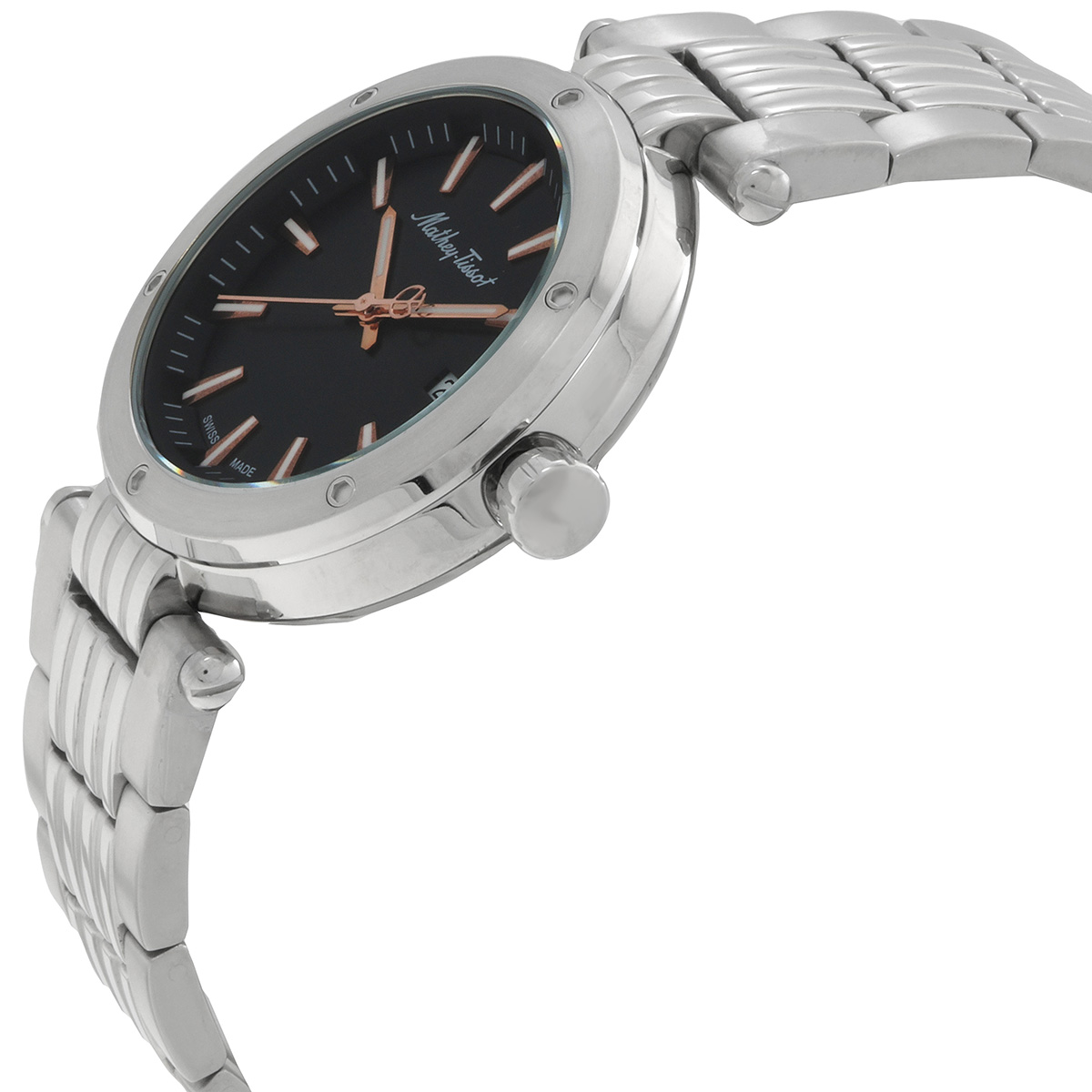 mathey tissot neptune quartz black dial men's watch h912rrn mathey tissot neptune quartz black dial men's watch h912rrn
