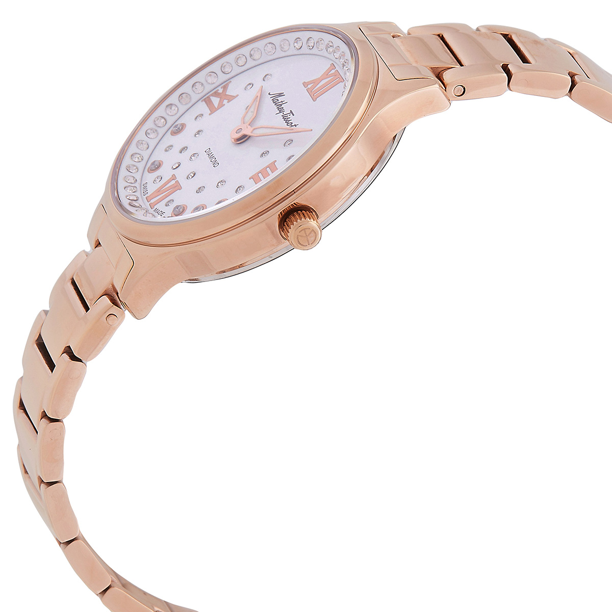 mathey tissot nicole quartz white dial ladies watch d985spi mathey tissot nicole quartz white dial ladies watch d985spi