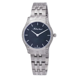Витрина mathey tissot tacy quartz white dial ladies watch d949aqn