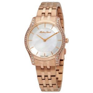 Витрина mathey tissot tacy quartz white dial ladies watch d949rqi