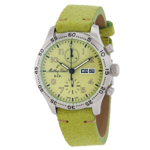Витрина mathey tissot type 21 chrono auto chronograph automatic green dial men's watch h1821chtlv