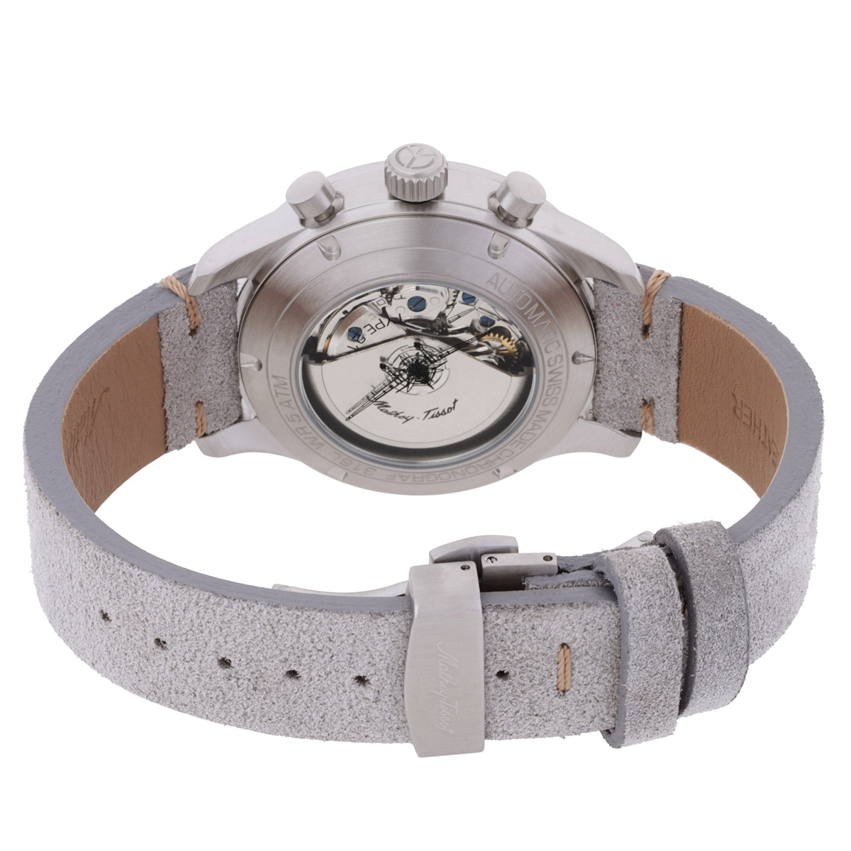 mathey tissot type 21 chrono auto chronograph automatic grey dial men's watch h1821chtlg mathey tissot type 21 chrono auto chronograph automatic grey dial men's watch h1821chtlg