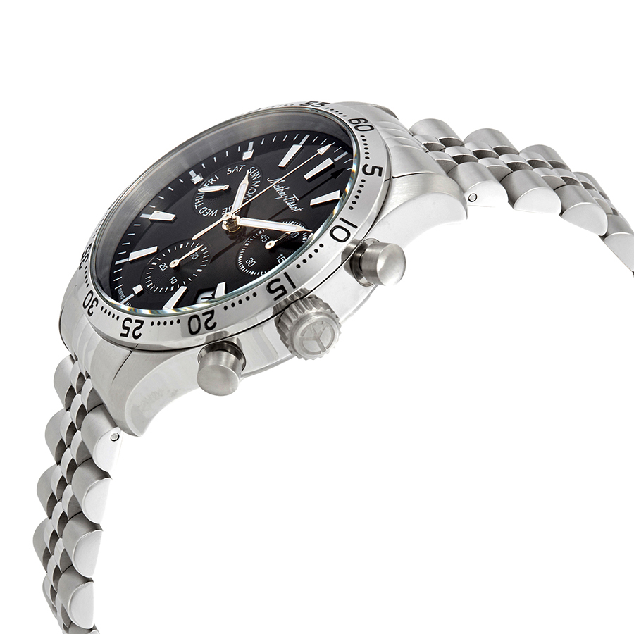 mathey tissot type 22 chronograph black dial men's watch h1822chan mathey tissot type 22 chronograph black dial men's watch h1822chan