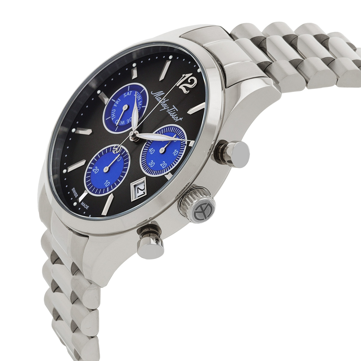 mathey tissot urban chrono chronograph quartz black dial men's watch h411chmb mathey tissot urban chrono chronograph quartz black dial men's watch h411chmb