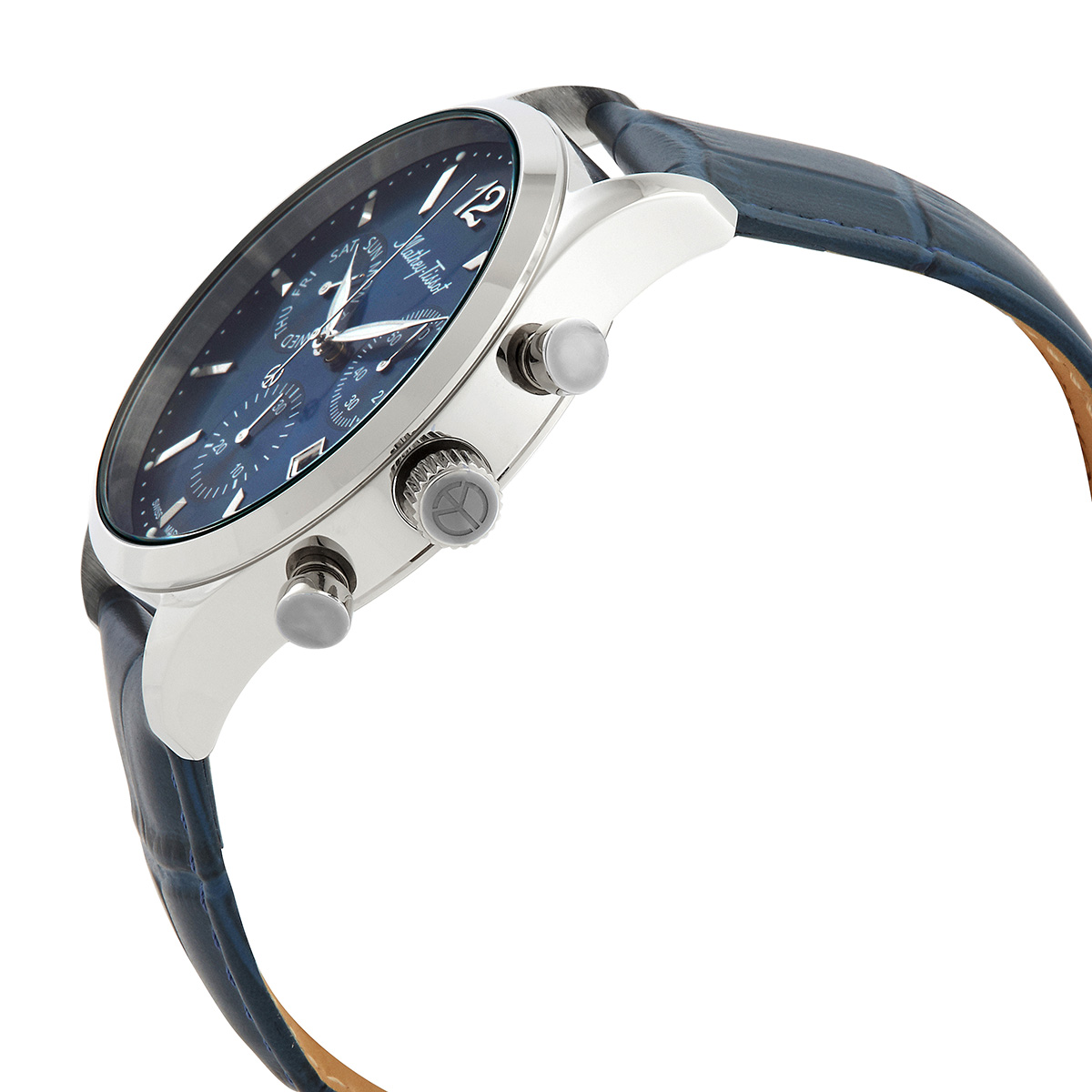 mathey tissot urban chrono chronograph quartz blue dial men's watch h411chalbu mathey tissot urban chrono chronograph quartz blue dial men's watch h411chalbu