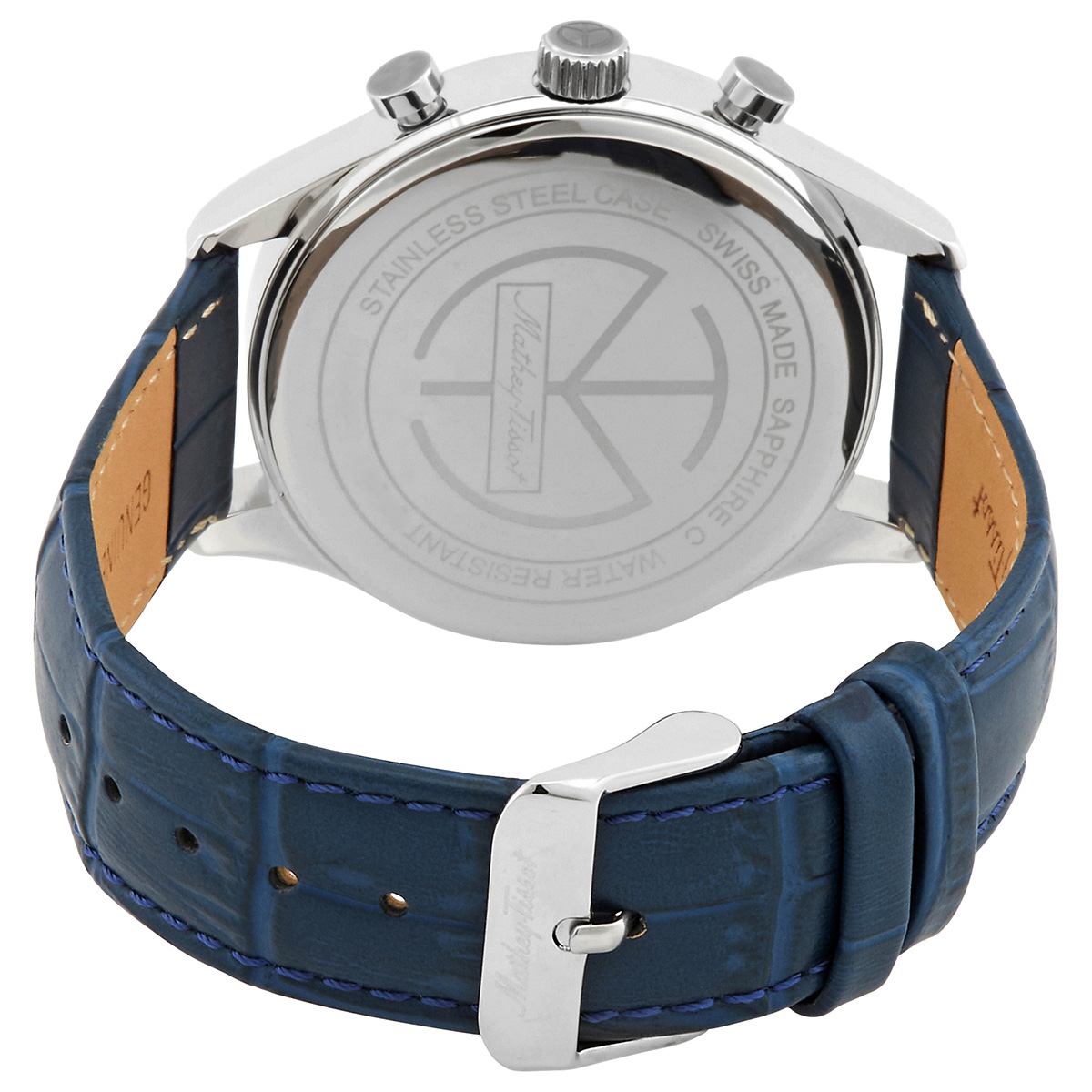 mathey tissot urban chrono chronograph quartz blue dial men's watch h411chalbu mathey tissot urban chrono chronograph quartz blue dial men's watch h411chalbu