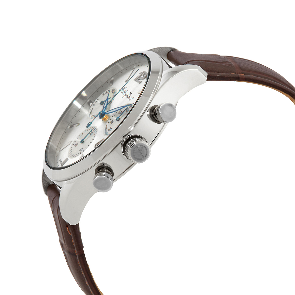 mathey tissot urban chrono chronograph quartz silver dial men's watch h411chals mathey tissot urban chrono chronograph quartz silver dial men's watch h411chals