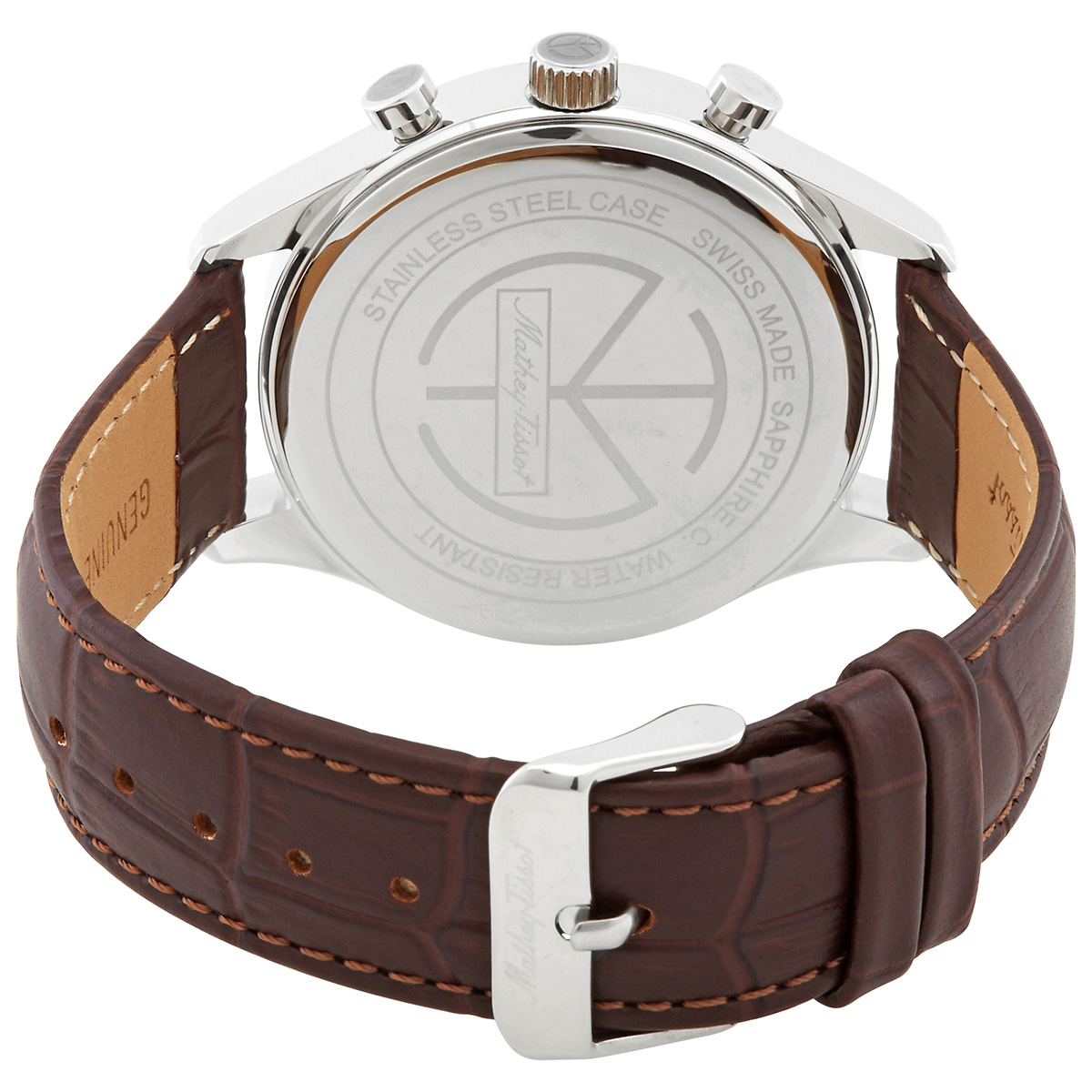 mathey tissot urban chrono chronograph quartz silver dial men's watch h411chals mathey tissot urban chrono chronograph quartz silver dial men's watch h411chals