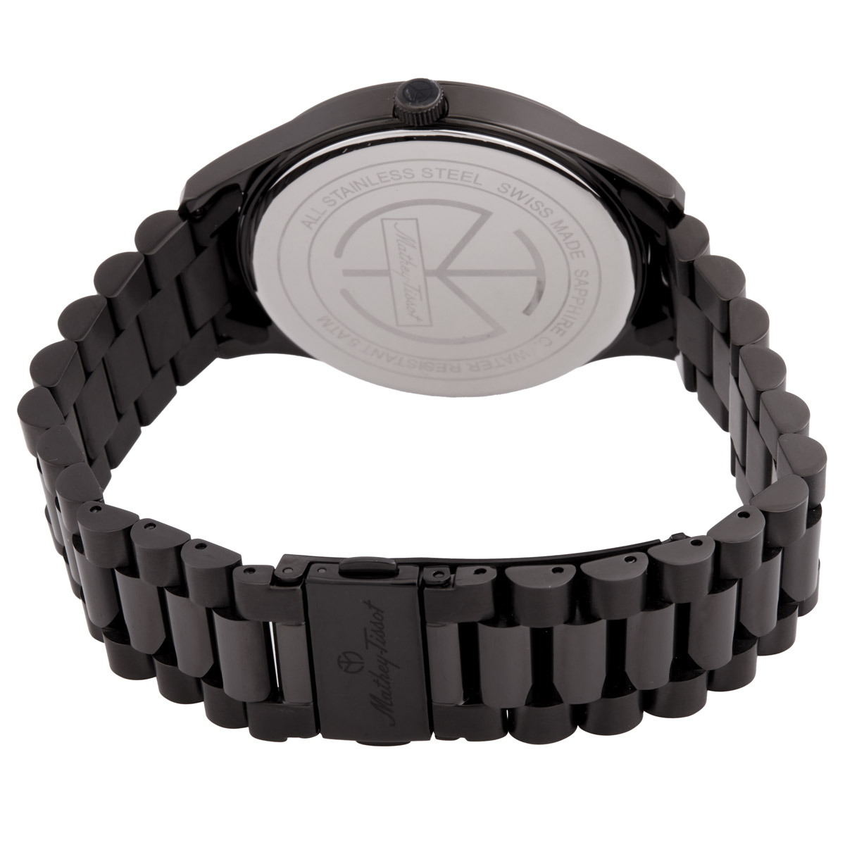 mathey tissot urban metal quartz black dial men's watch h411mnn mathey tissot urban metal quartz black dial men's watch h411mnn