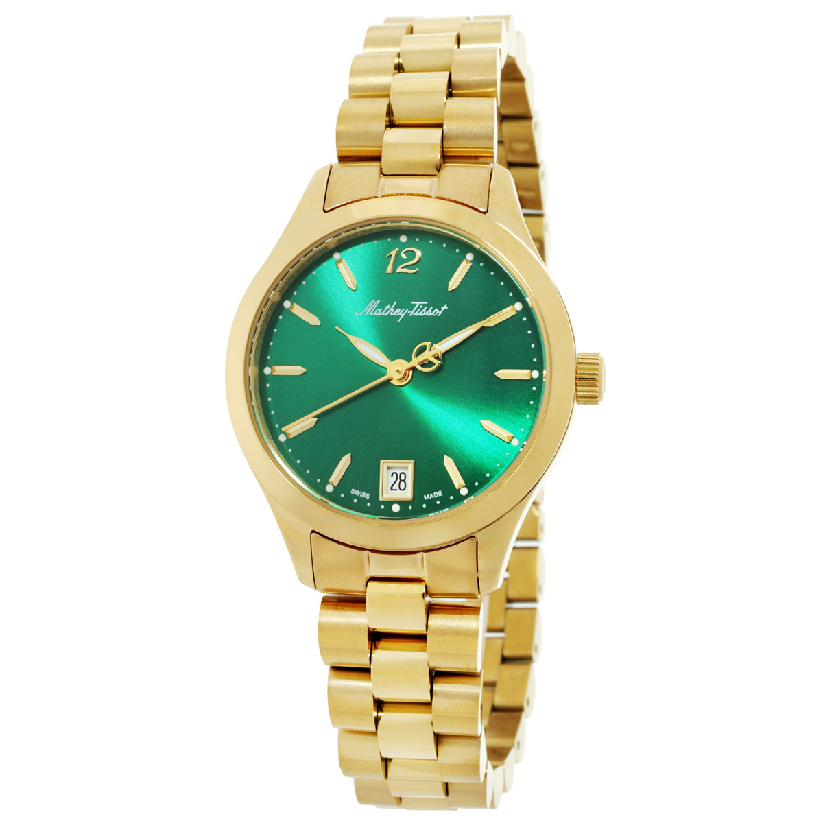 mathey tissot urban metal quartz green dial ladies watch d411mpv mathey tissot urban metal quartz green dial ladies watch d411mpv