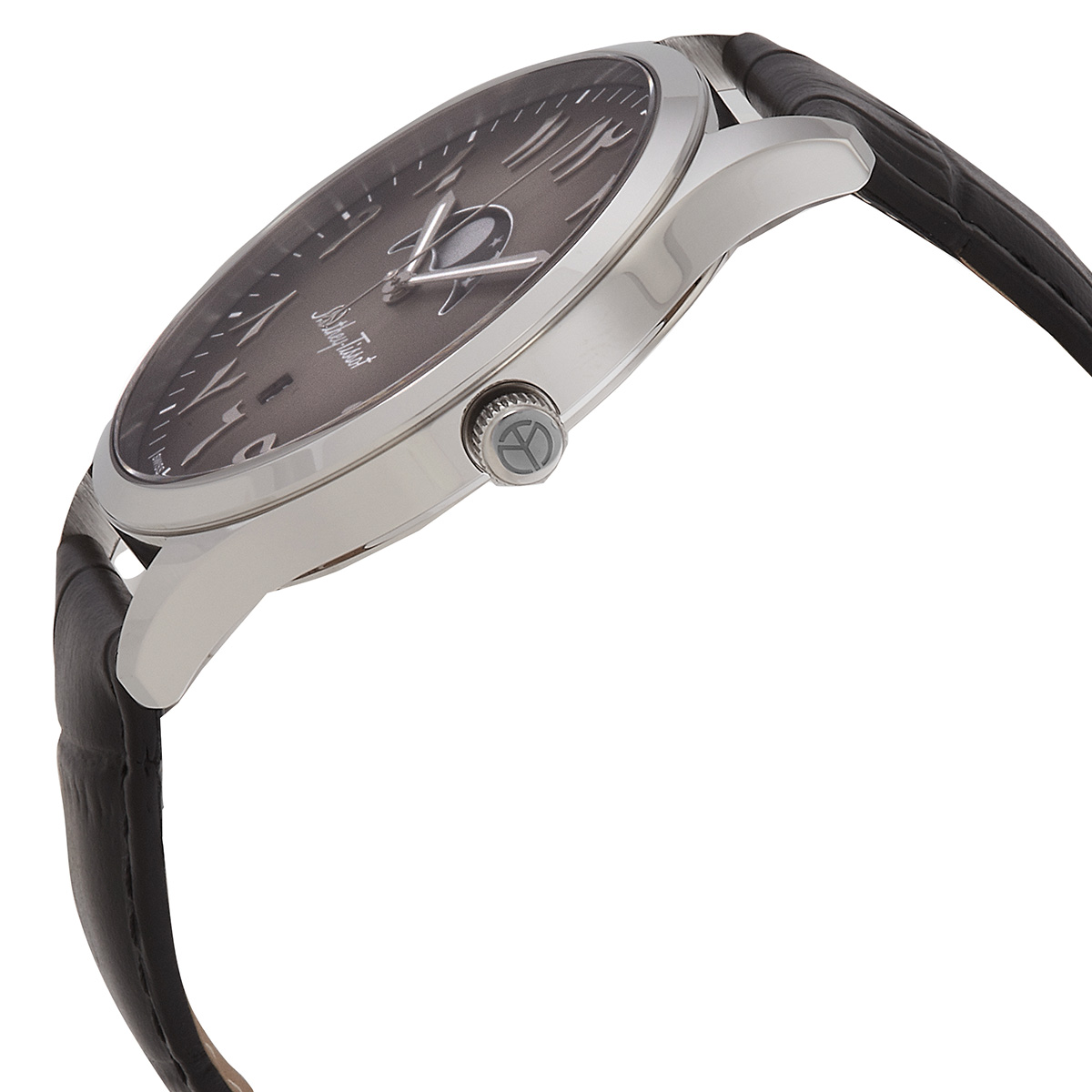 mathey tissot urban moon quartz moon phase black arabic dial men's watch h411alan mathey tissot urban moon quartz moon phase black arabic dial men's watch h411alan