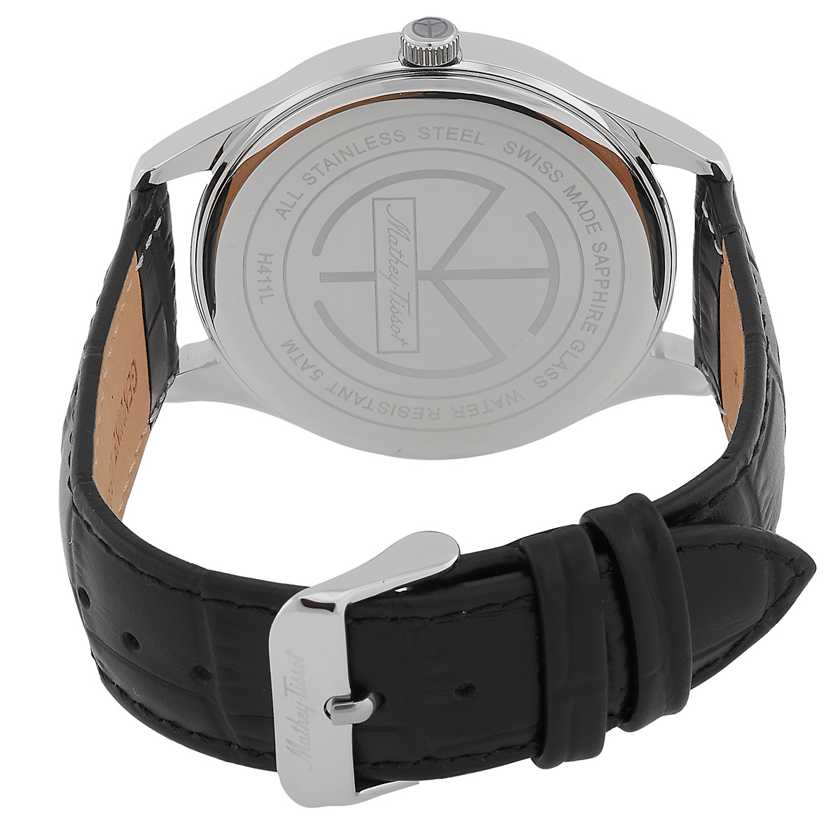 mathey tissot urban moon quartz moon phase black arabic dial men's watch h411alan mathey tissot urban moon quartz moon phase black arabic dial men's watch h411alan