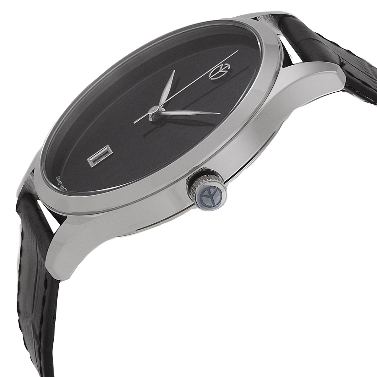 mathey tissot urban quartz black dial men's watch h411nm mathey tissot urban quartz black dial men's watch h411nm