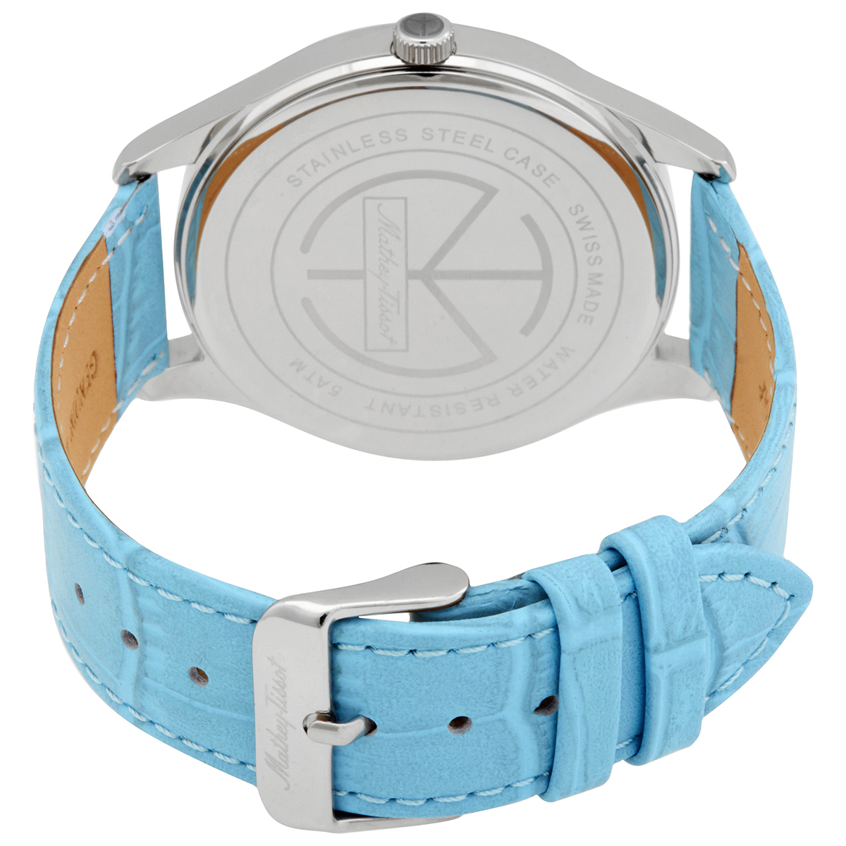 mathey tissot urban quartz blue dial men's watch h411sky mathey tissot urban quartz blue dial men's watch h411sky