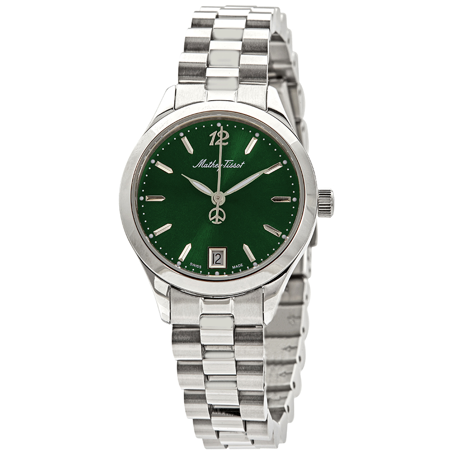 mathey tissot urban quartz green dial ladies watch d411mav mathey tissot urban quartz green dial ladies watch d411mav