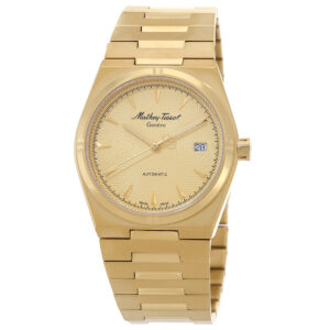 Витрина mathey tissot zeus automatic champagne dial men's watch h118atpdi