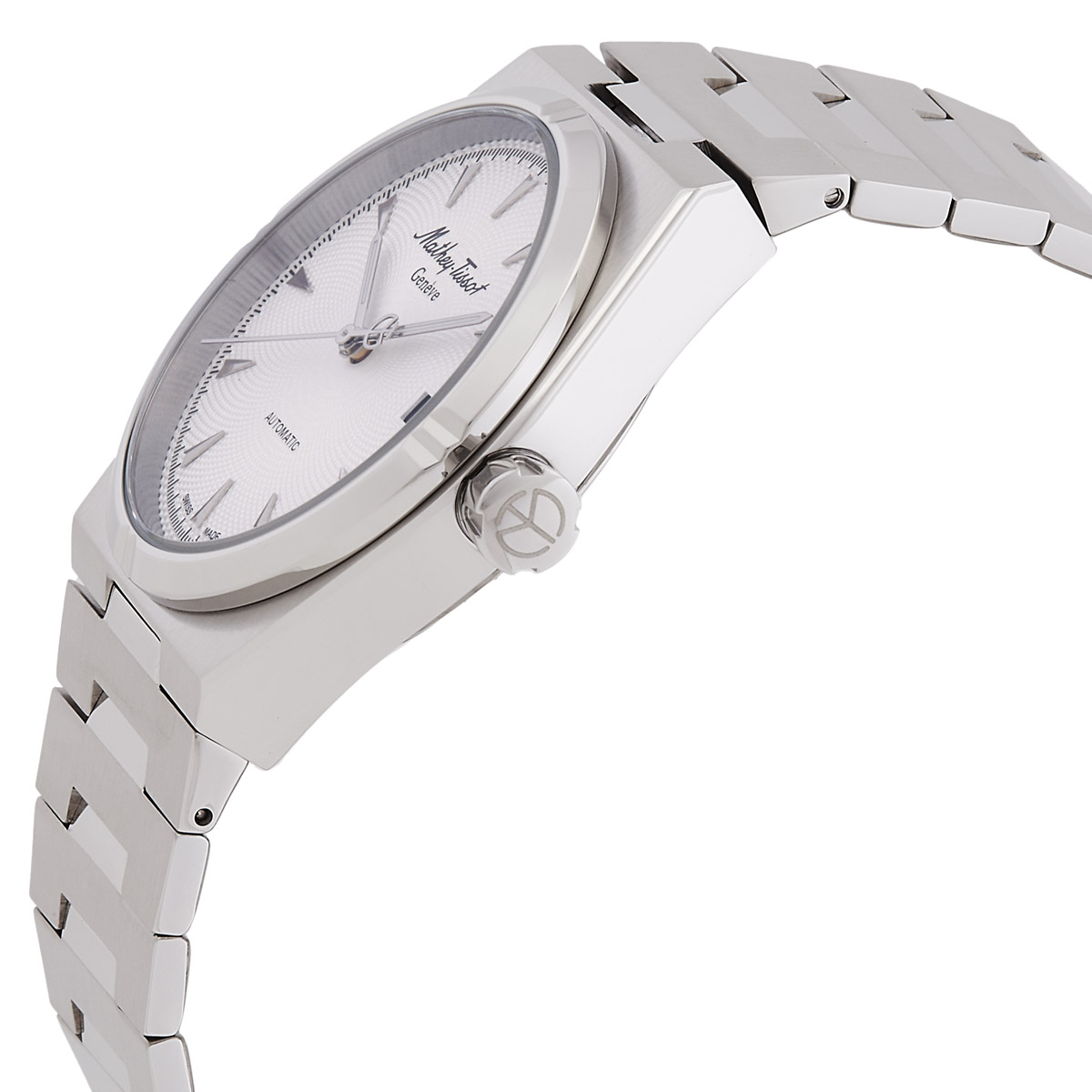 mathey tissot zeus automatic silver dial men's watch h118atai mathey tissot zeus automatic silver dial men's watch h118atai