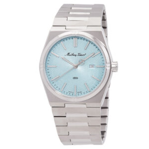 Home mathey tissot zeus blue dial ladies watch d118sk