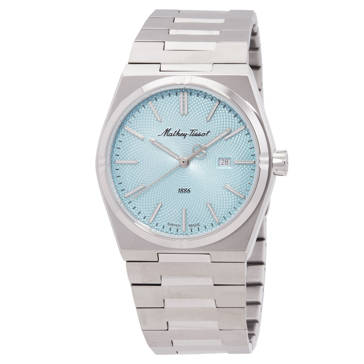 mathey tissot zeus blue dial ladies watch d118sk mathey tissot zeus blue dial ladies watch d118sk