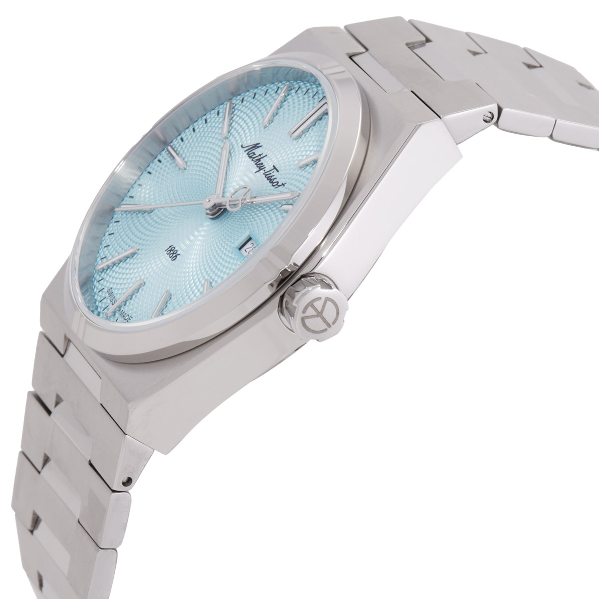 mathey tissot zeus blue dial ladies watch d118sk mathey tissot zeus blue dial ladies watch d118sk