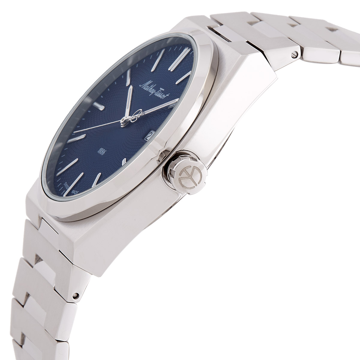 mathey tissot zeus blue dial men's watch h118abu mathey tissot zeus blue dial men's watch h118abu