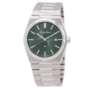 Витрина mathey tissot zeus green dial men's watch h118av