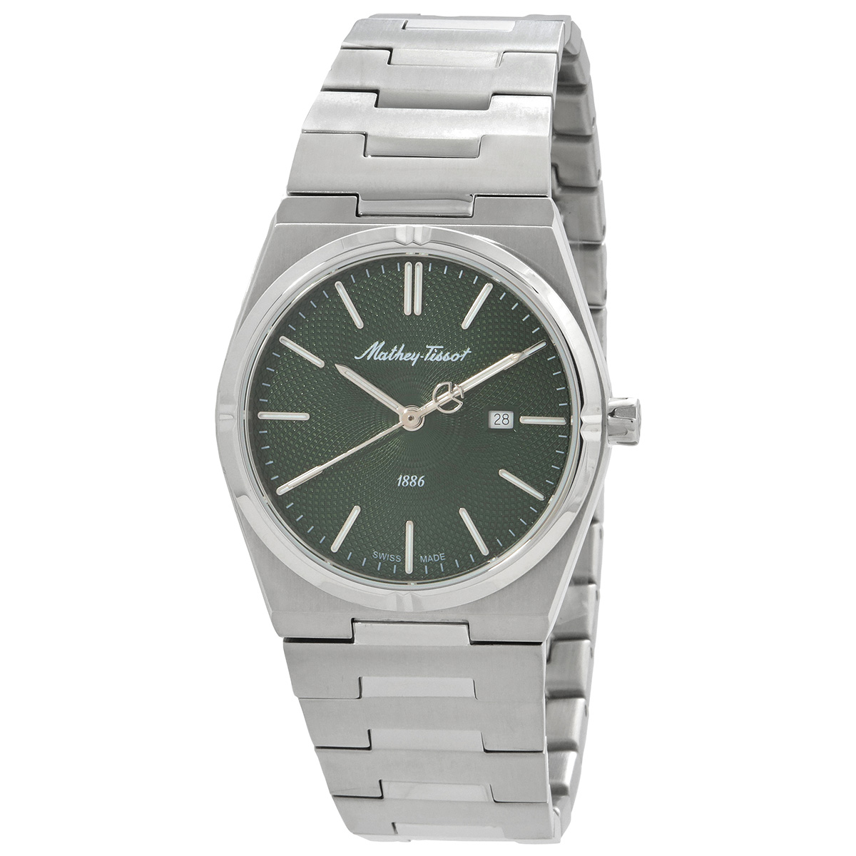 mathey tissot zeus quartz green dial ladies watch d118av mathey tissot zeus quartz green dial ladies watch d118av