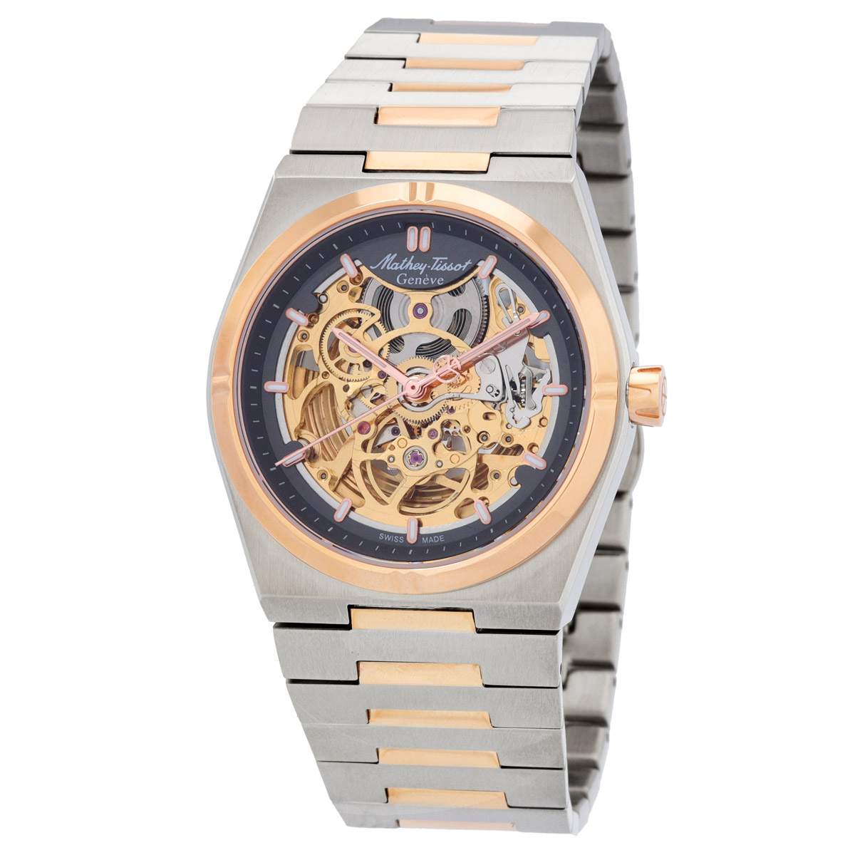 mathey tissot zeus skeleton automatic grey dial men's watch h118cfrs mathey tissot zeus skeleton automatic grey dial men's watch h118cfrs