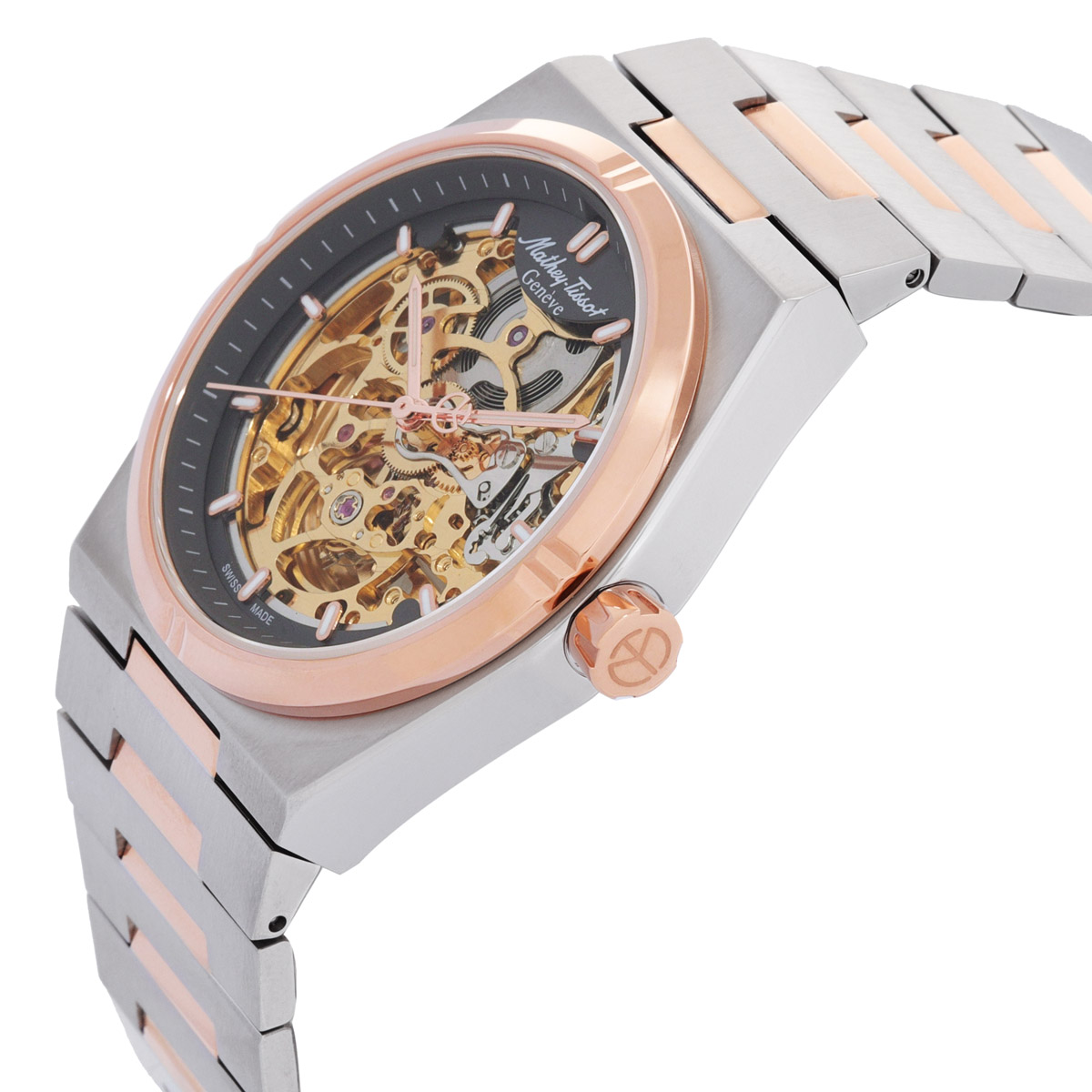 mathey tissot zeus skeleton automatic grey dial men's watch h118cfrs mathey tissot zeus skeleton automatic grey dial men's watch h118cfrs