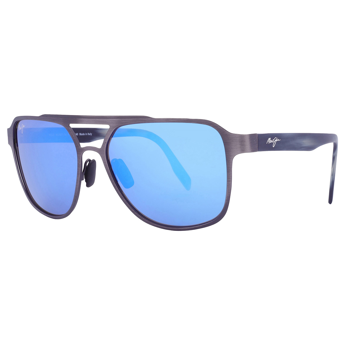 maui jim 2nd reef blue hawaii navigator men's sunglasses b607 14 59 maui jim 2nd reef blue hawaii navigator men's sunglasses b607 14 59