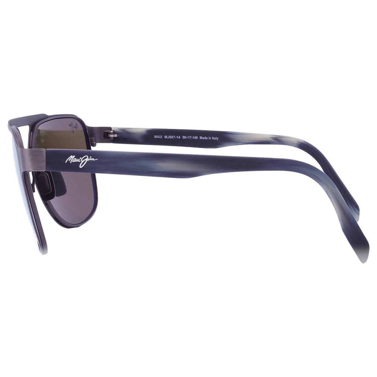 maui jim 2nd reef blue hawaii navigator men's sunglasses b607 14 59 maui jim 2nd reef blue hawaii navigator men's sunglasses b607 14 59