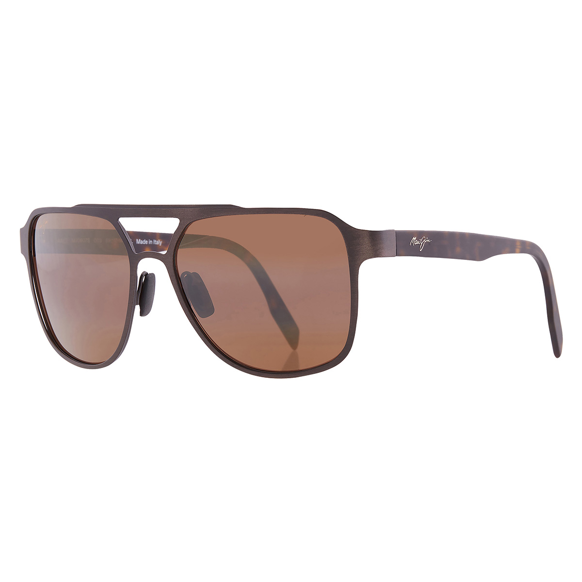 maui jim 2nd reef hcl bronze navigator men's sunglasses h607 01 59 maui jim 2nd reef hcl bronze navigator men's sunglasses h607 01 59
