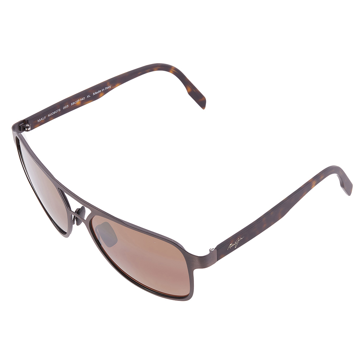 maui jim 2nd reef hcl bronze navigator men's sunglasses h607 01 59 maui jim 2nd reef hcl bronze navigator men's sunglasses h607 01 59