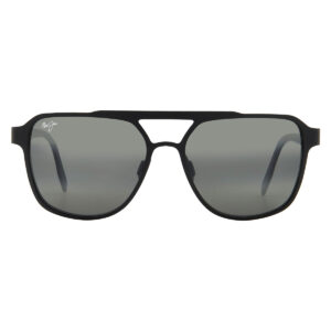 maui jim 2nd reef nuetral grey navigator men's sunglasses 607 02 59