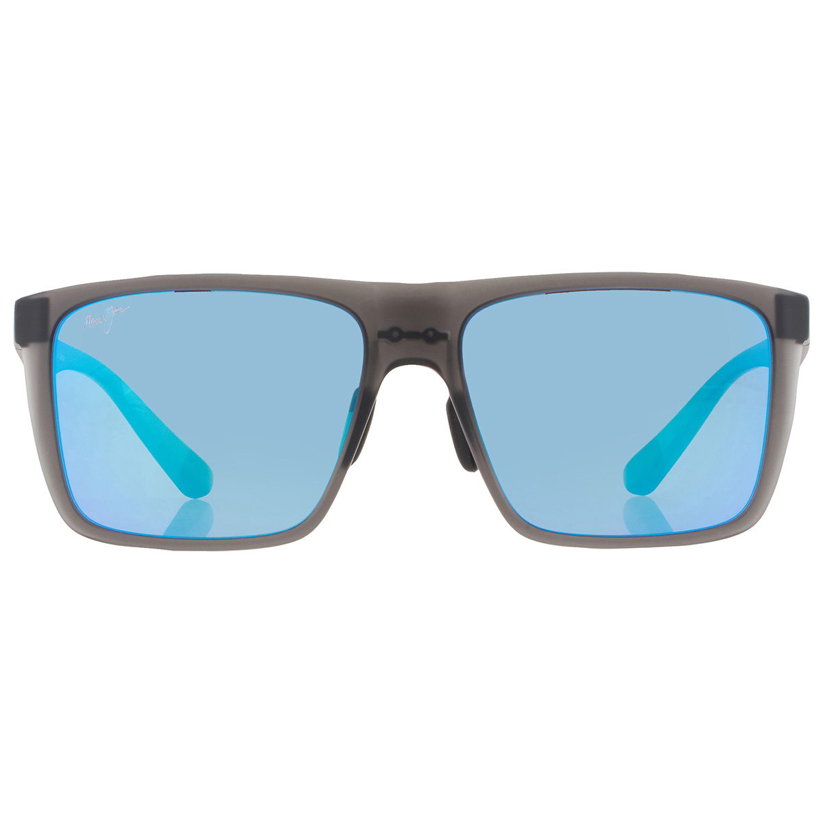 maui jim honokalani blue hawaii rectangular men's sunglasses b455 14 57 maui jim honokalani blue hawaii rectangular men's sunglasses b455 14 57