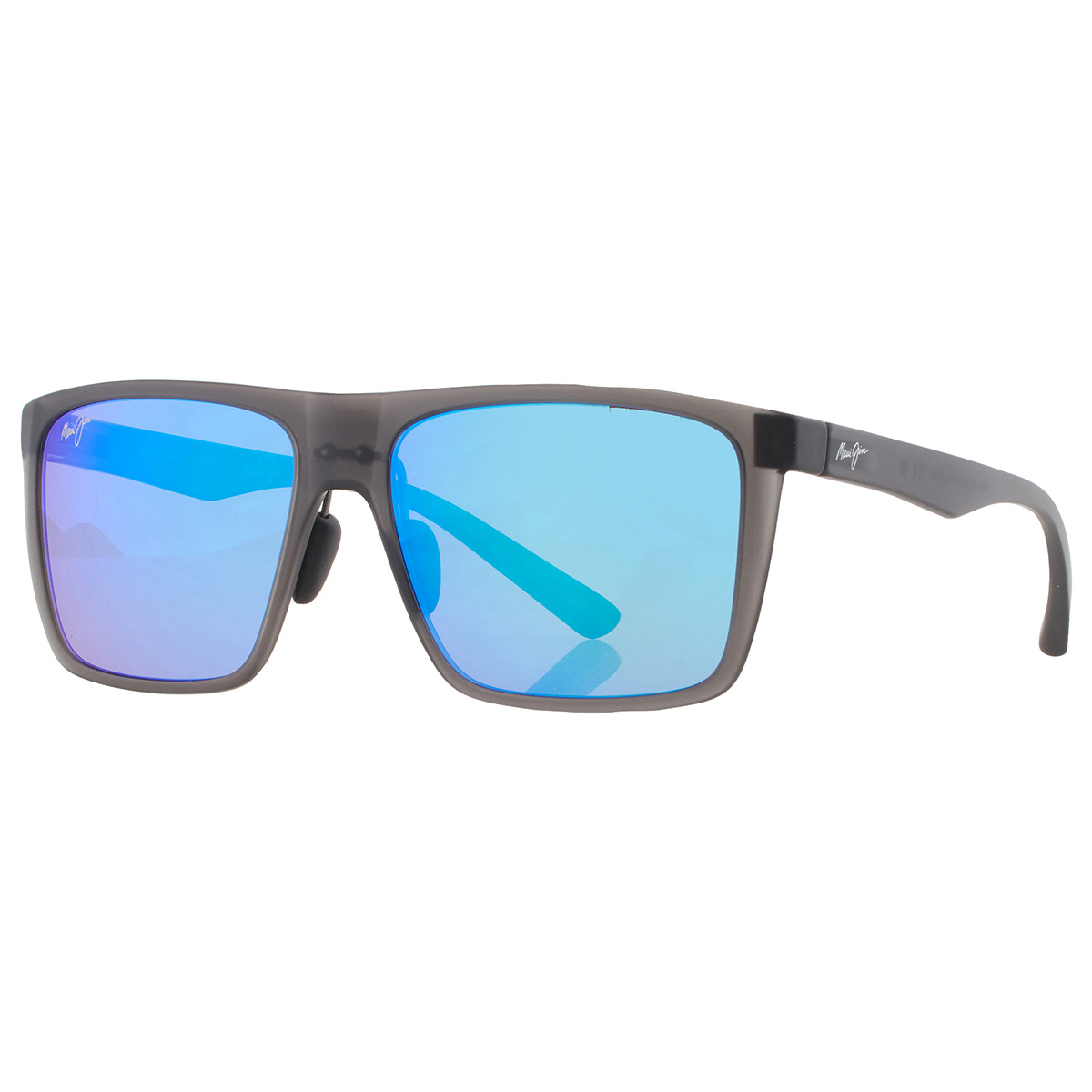 maui jim honokalani blue hawaii rectangular men's sunglasses b455 14 57 maui jim honokalani blue hawaii rectangular men's sunglasses b455 14 57