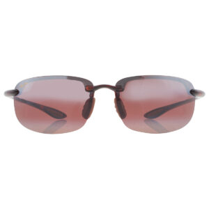 maui jim ho'okipa maui rose rectangular men's sunglasses r407 10 64