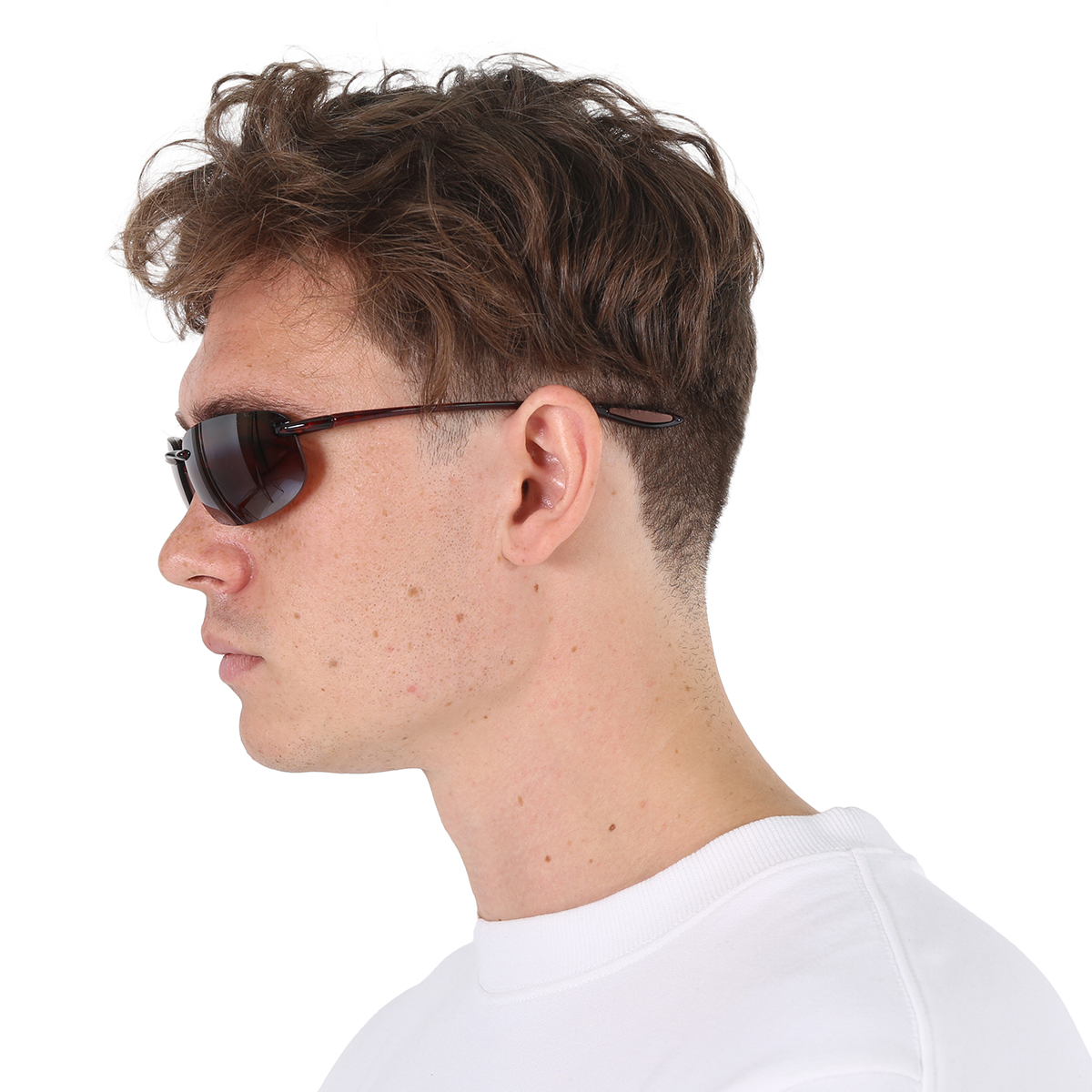 maui jim ho'okipa maui rose rectangular men's sunglasses r407 10 64 maui jim ho'okipa maui rose rectangular men's sunglasses r407 10 64