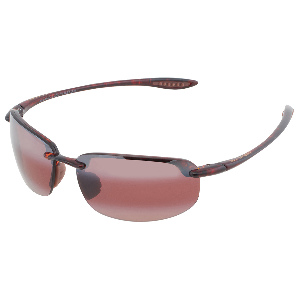 maui jim ho'okipa maui rose rectangular men's sunglasses r407 10 64 maui jim ho'okipa maui rose rectangular men's sunglasses r407 10 64